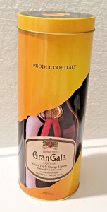GRAN GALA Bottle Tin Holder - Gran Gala Triple Orange Liqueur of Italy - Picture 1 of 9