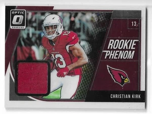 2018 DONRUSS CHRISTIAN KIRK ROOKIE PHENOM PLAYER-WORN MATERIAL #RP-CK CARDINALS - Bild 1 von 2
