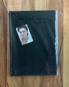 NCT 127 2nd Tour Neo City: Seoul The Link+ Photo Story Book Yuta Photocard - Picture 1 of 2