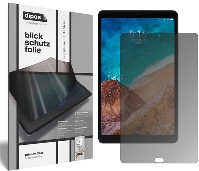 Screen Protector for Xiaomi Mi Pad 4 Plus Privacy Filter 4-Way Protection dipos - Image 1 of 4