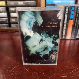 The Cure - Disintegration Cassette Tape EX - Picture 1 of 4