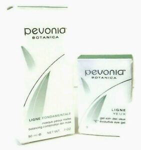 Pevonia Botanica Balancing Combination Skin Mask 1.7oz w/ Evolutive Eye Gel .7oz