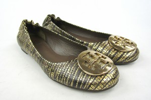 Tory Burch 灰色平底鞋女 Ebay