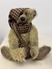 "BEARS BY BETH ANNE MARTIN EICHE MOHAIR TEDDY ""INGWER"" 16"