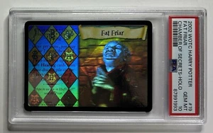 Harry Potter TCG Chamber of Secrets Fat Friar 19/140 Holo Foil PSA 10 Gem Mint - Picture 1 of 3