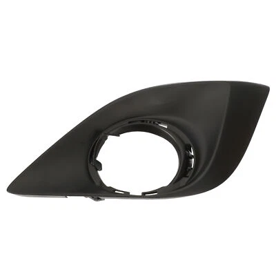 2010-2013 Mazda3 e MazdaSpeed3 dianteiro esquerdo para-choque farol de neblina tampa moldura fabricante de equipamento original - Imagem 1 de 4
