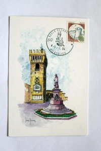 GEDENKKARTE RECANATI PIAZZA G.LEOPARDI 1994 (F4714) - Bild 1 von 1