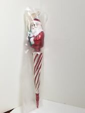Patricia Breen Spiraling Santa Ornament #9646 c1996 Christmas Icicle New Sealed 
