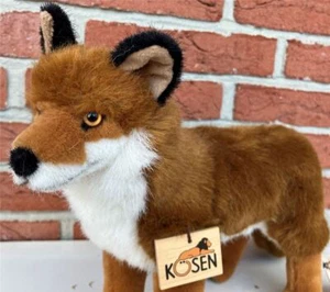 Oczka 3790 Lis Felix Stojący Czerwonobrązowy Pluszowa zabawka Pluszowa zabawka 32cm NOWA! - Zdjęcie 1 z 5