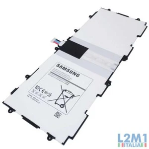 BATTERIA ORIGINALE 6800MAH PER TABLET SAMSUNG GALAXY TAB 3 10.1 GT-P5220 P5220 - Photo 1/1