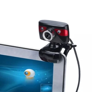USB Webcam HD 1080p Camera Web Cam MIC Clip-on for Computer Laptop Web Camera - Picture 1 of 5