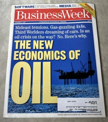 Business Week November 1997 New Economics Of Oil Gas Software Media Magazine - Image 1 of 4