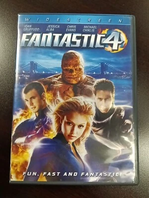 Fantastic Four (DVD, 2009, Widescreen) Nice Shape Fast Shipping Superhero Movie  Foto 1 de 4
