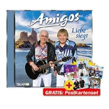Amigos Liebe siegt + GRATIS Postkarten-Set