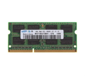 Samsung 4GB/2GB/1GB DDR2 DDR3 800Mhz 1066Mhz 1333Mhz LaptopMemory SODIMM RAM Lot - Picture 1 of 24