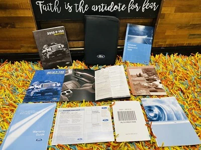 НОВЫЙ⭕️ 2010 FORD F150 ВЛАДЕЛЬЦЕВ РУКОВОДСТВО V6 V8 F-150 XLT LARIAT STX (старый запас) - Изображение 1 из 4