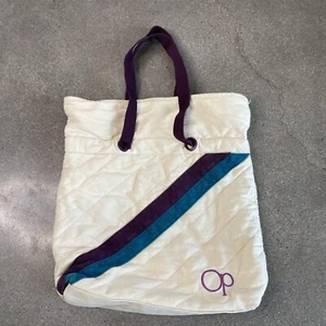 Vintage OP quilted tote bag - Picture 1 of 8