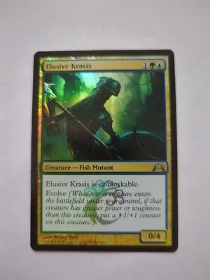 MTG Elusive Krasis Gatecrash 160/249 Foil Uncommon - Image 1 of 4