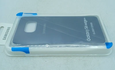 Samsung Cover Custodia Lucida per Galaxy S6 Edge Plus Nera. PC478 - Immagine 1 di 4