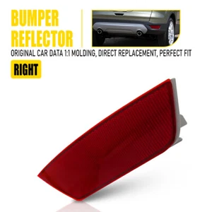 For 2013-2019 Ford Escape Right Rear Side Bumper Reflector Light Lamp Lens Red - Picture 1 of 11