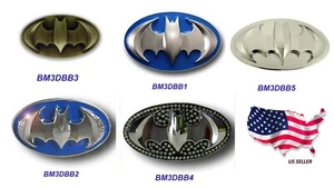 Batman Belt Buckle Superhero DC Cosplay Halloween Party Mens Womens Costumes New - Picture 1 of 47