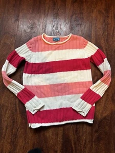 The Children’s Place Striped Sweater Size XL 14 Small Staining  - Picture 1 of 3