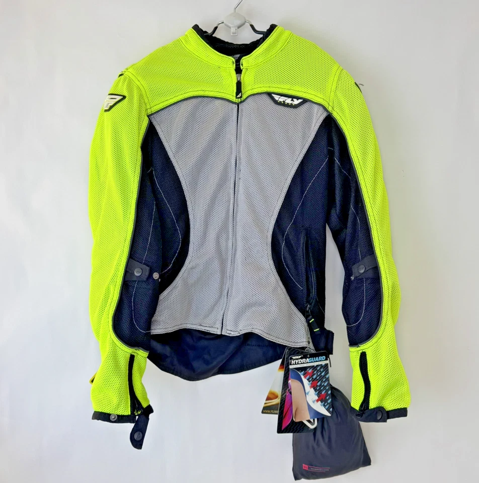 Chaqueta de equitación técnica Fly Street chaqueta de malla de aire fundente Wns S con forro extraíble Foto 1 de 4