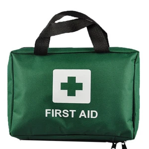 99 Teile EZY-AID Supreme Erste-Hilfe-Set Tasche, GRÜN: inkl. Krepp, Eisbeutel, CE-Kennzeichnung - Bild 1 von 4