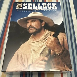 The Tom Selleck Western Collection (DVD, 2008, 3-Disc Set) New Sealed - Picture 1 of 3