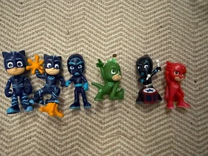 PJ Masks Toys - 6 Assorted Figures - Picture 1 of 7