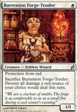 Lorwyn Burrenton Forge-Tender - Foil x1 Moderate Play, English Magic Mtg M:tG