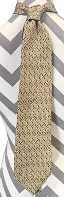 Corbata para hombre Geoffrey Beene tono tostado Foto 1 de 4