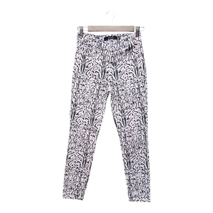 J Brand Alana Pants Womens 26 Pandora Clouded Leopard High Rise Ankle Mob Wife - Picture 1 of 15
