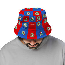Blackburn Rovers FC Chequered Football Bucket Hat Officially Licenced hat