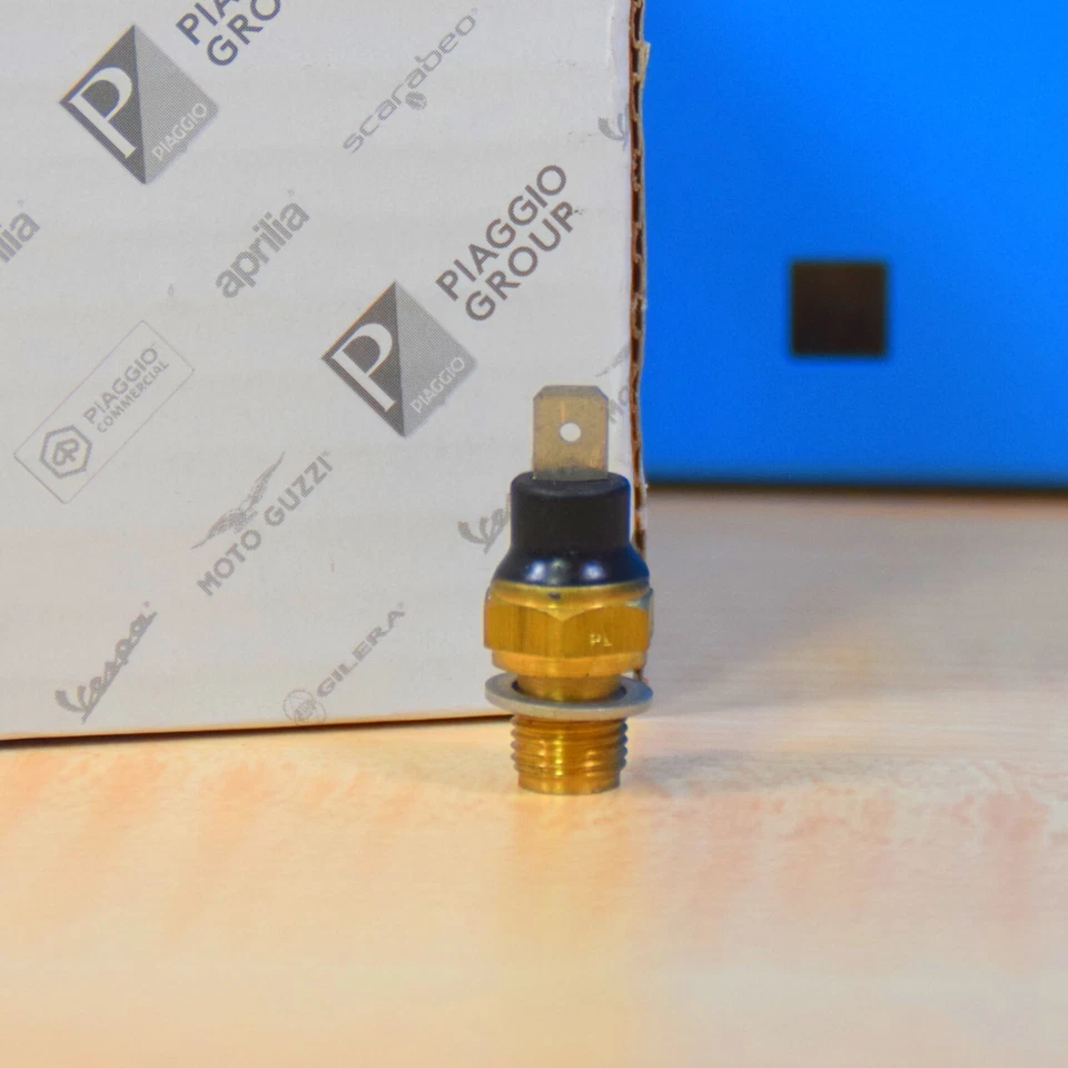 Capteur De Température Original Piaggio Beverly Carnaby Hexagon 125 180 200 250 - Photo 1/1