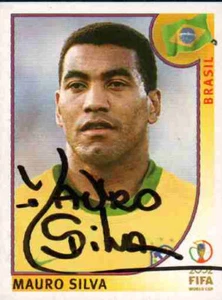 MAURO SILVA - Brasilien-A; PANINI-Sticker WM 2002 - Bild 1 von 1