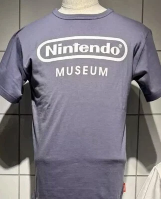 Camiseta Nintendo Museum Kyoto Limited - Talla XXL - Nueva - Vendedor de EE. UU. - En caja Foto 1 de 3