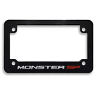 For Ducati Monster SP Textured Motorcycle License Plate Frame
