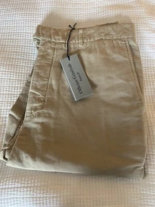 Officine Generale New Fisherman Chino In Stone Size 32 NWT - Picture 1 of 7