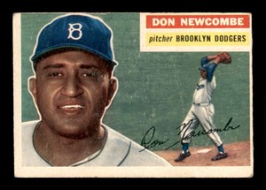 1956 Topps #235 Don Newcombe   G/VG X2879594