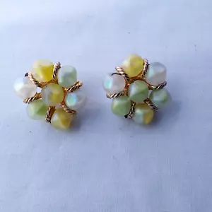 vintage castlecliff earrings Vintage - Picture 1 of 6