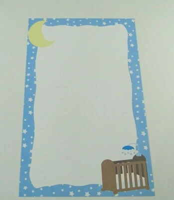 23 Invitaciones Baby Shower Niña Niño Luna y Estrellas Género Neutro Foto 1 de 2