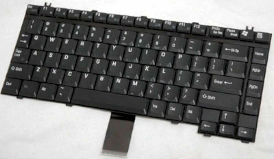 Toshiba Satellite Laptop KEYBOARD PK13CW10200 MP-03433US-698 notebook K000016050 - Image 1 of 1