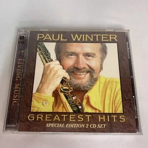 Paul Winter Greatest Hits 2 CD Set - Picture 1 of 5