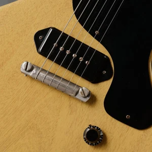 Gibson Custom Shop Limited Historic 1958 Les Paul Junior DC VOS TV Yellow Used - Picture 1 of 10