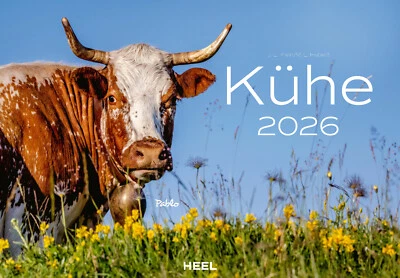 HEEL VERLAG Kalender Kühe 2026