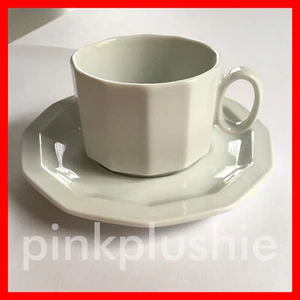 Rosenthal Polygon Kaffeetasse und Unterteller 1. Wahl Design: Tapio Wirkkala - Bild 1 von 7