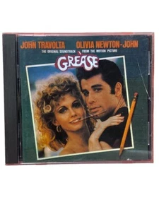 Grease (Original Soundtrack) by Various Artists (Crack In Case) - Picture 1 of 2