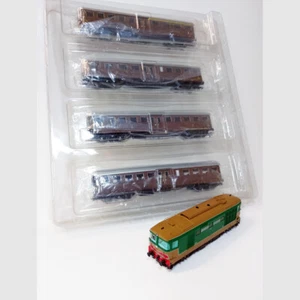 USATO - Set 443 con 4 carrozze castano - Art. Os.Kar OS101.3 - Photo 1/1
