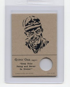 #PBC0207 GROVER CLEVELAND ALEXANDER Rare Coin Collector Penny Baseball Card